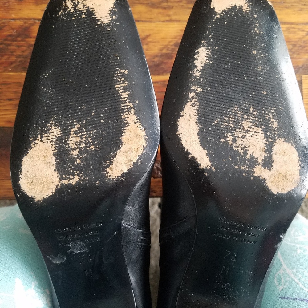 Leather boots - Picture 2 of 4